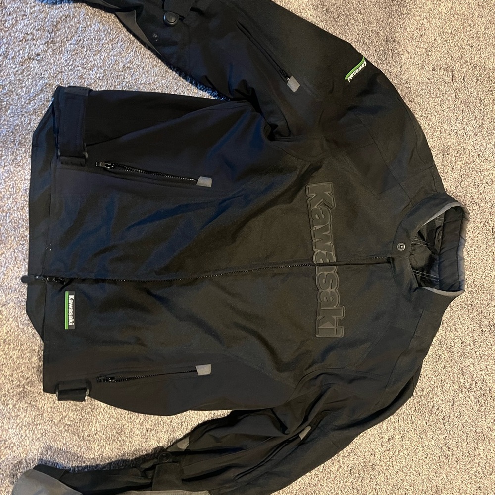 Kawasaki Motorcycle Jacket